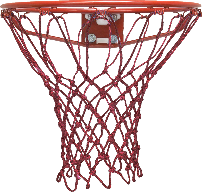 Krazy Netz Heavy Duty Maroon Crimson Red Basketball Rim Net