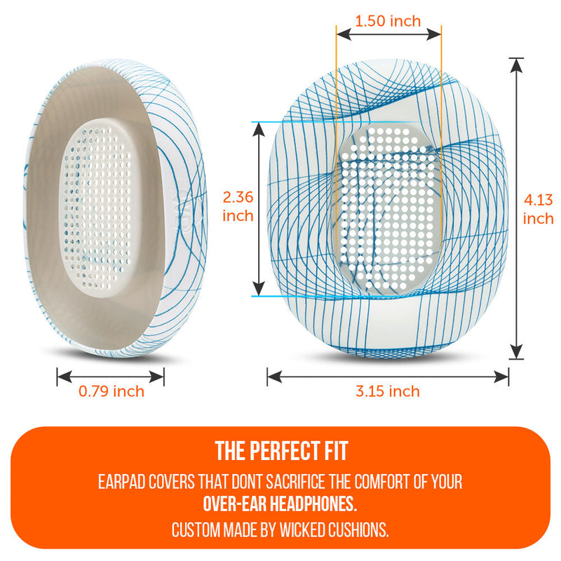 Sony WH-1000XM5 Earpad Sweat Covers - WC SweatZ