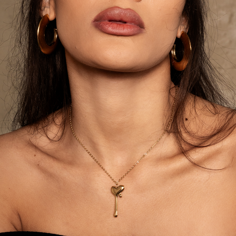 Melting Heart Pendant