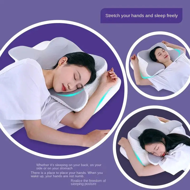 Memory Foam Cervical Pillow for Neck Pain Relief