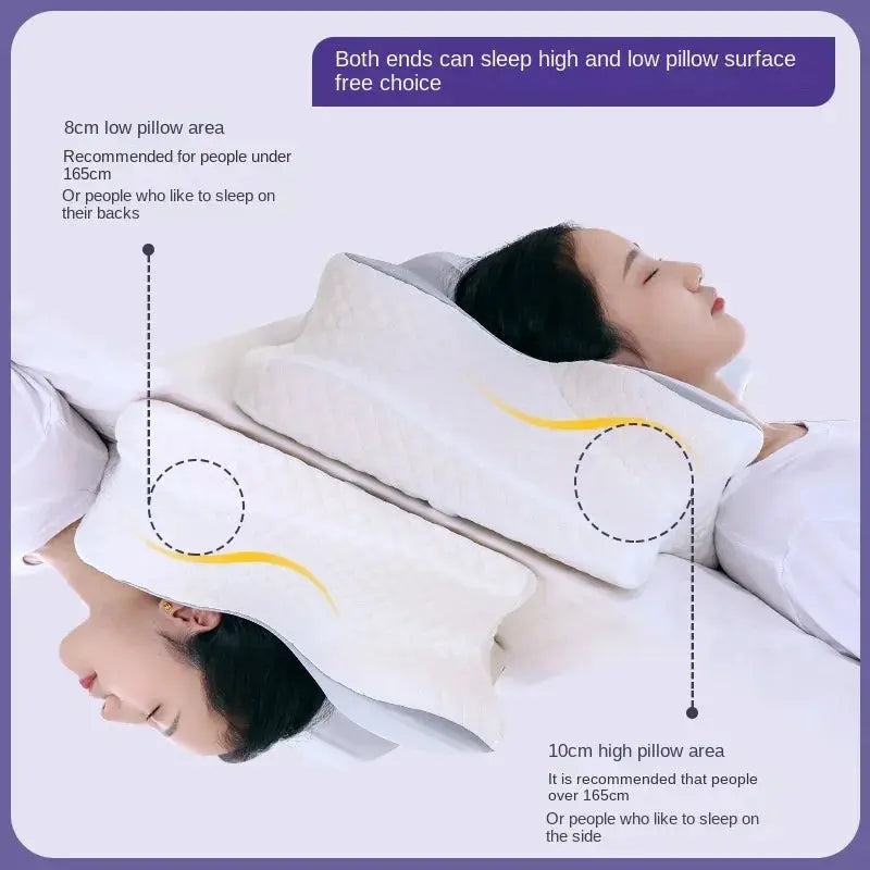 Memory Foam Cervical Pillow for Neck Pain Relief