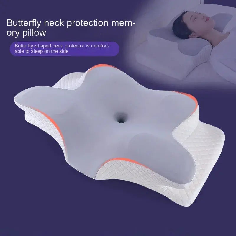Memory Foam Cervical Pillow for Neck Pain Relief