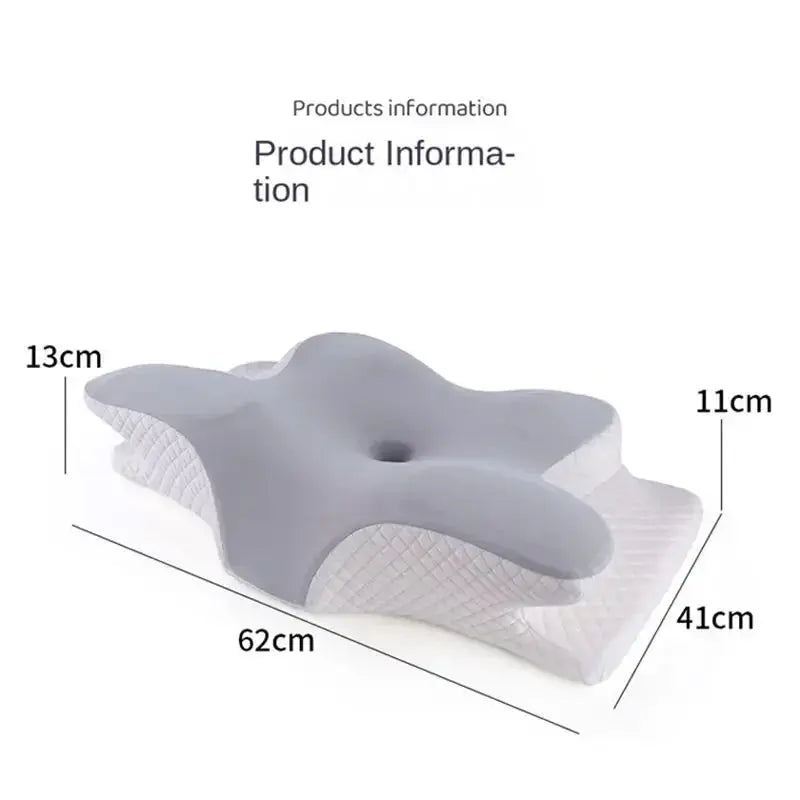 Memory Foam Cervical Pillow for Neck Pain Relief