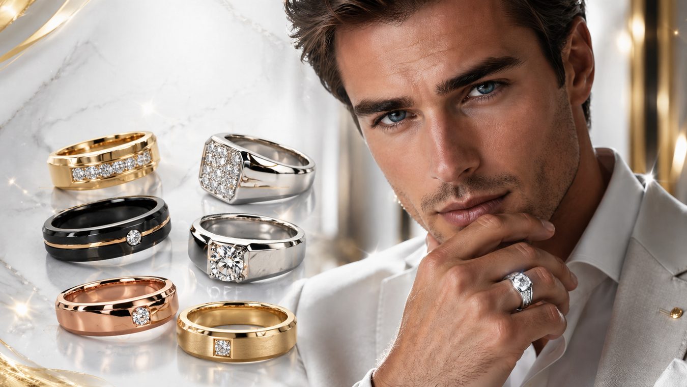Men Rings Sale Up To 85%