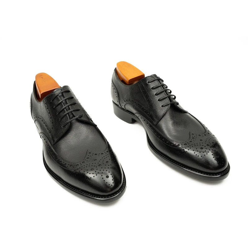 Men's Goodyear Welted Brogue Oxford Shoes