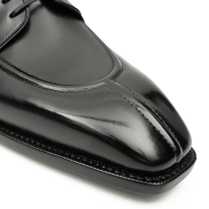 Men's Goodyear Welted Italian Calfskin Dress Shoes Black