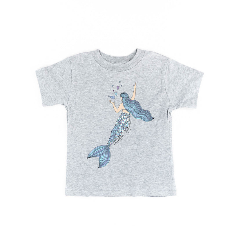 Mermaid Hair Don't Care - Child Tee
