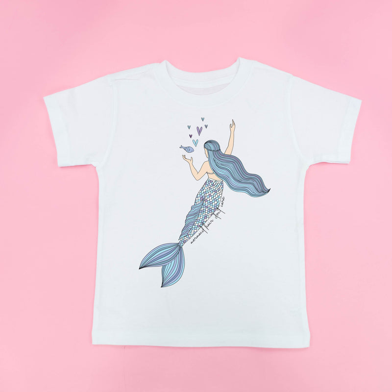 Mermaid Hair Don't Care - Child Tee