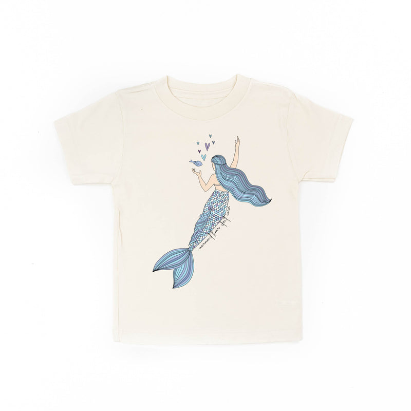 Mermaid Hair Don't Care - Child Tee