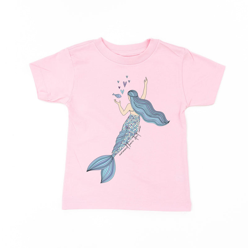 Mermaid Hair Don't Care - Child Tee