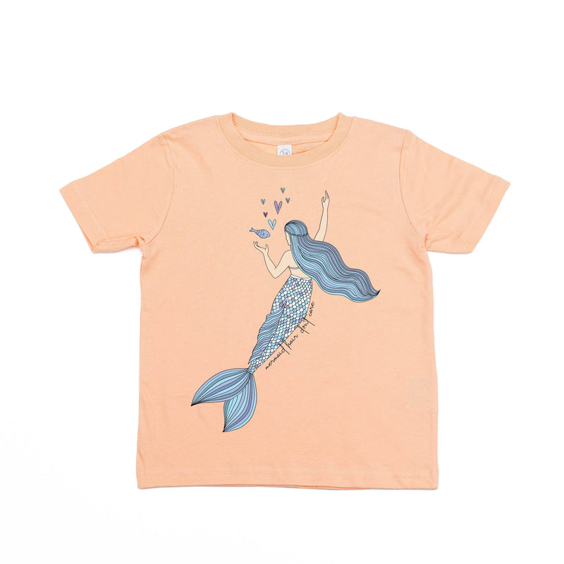 Mermaid Hair Don't Care - Child Tee
