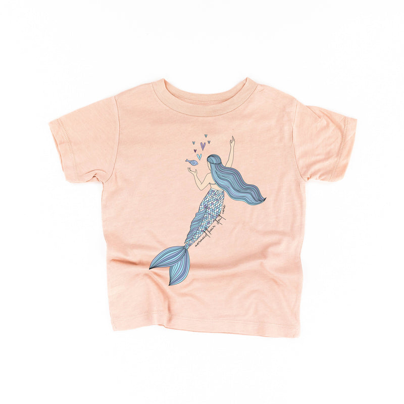 Mermaid Hair Don't Care - Child Tee