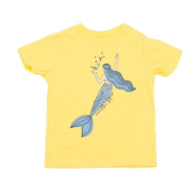 Mermaid Hair Don't Care - Child Tee