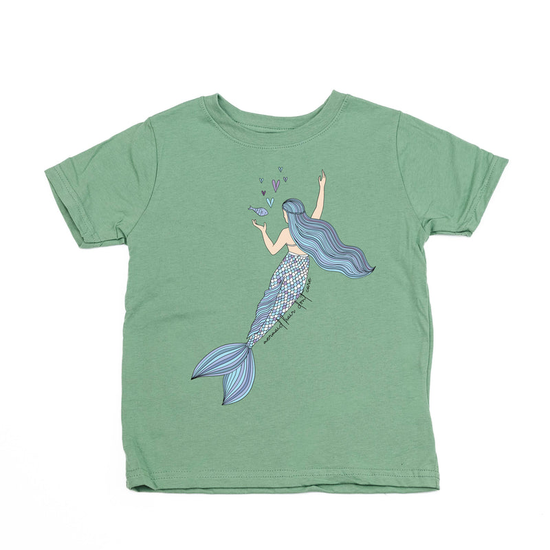 Mermaid Hair Don't Care - Child Tee
