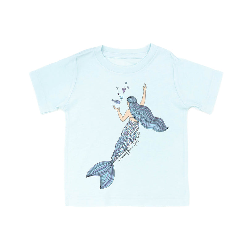 Mermaid Hair Don't Care - Child Tee