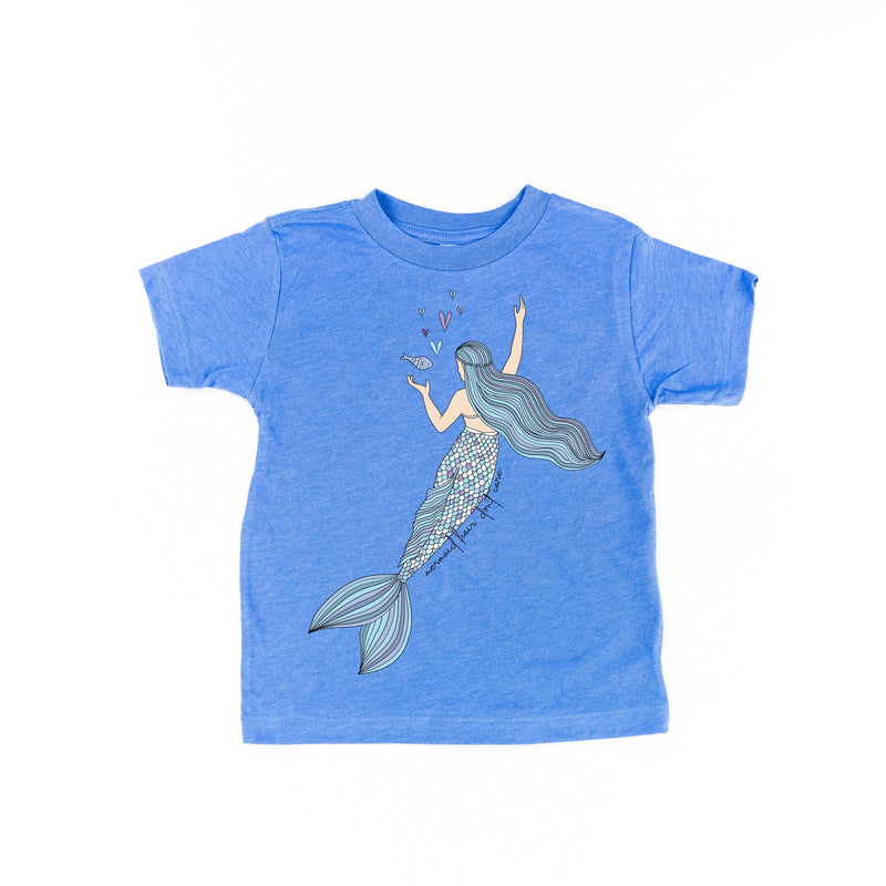 Mermaid Hair Don't Care - Child Tee