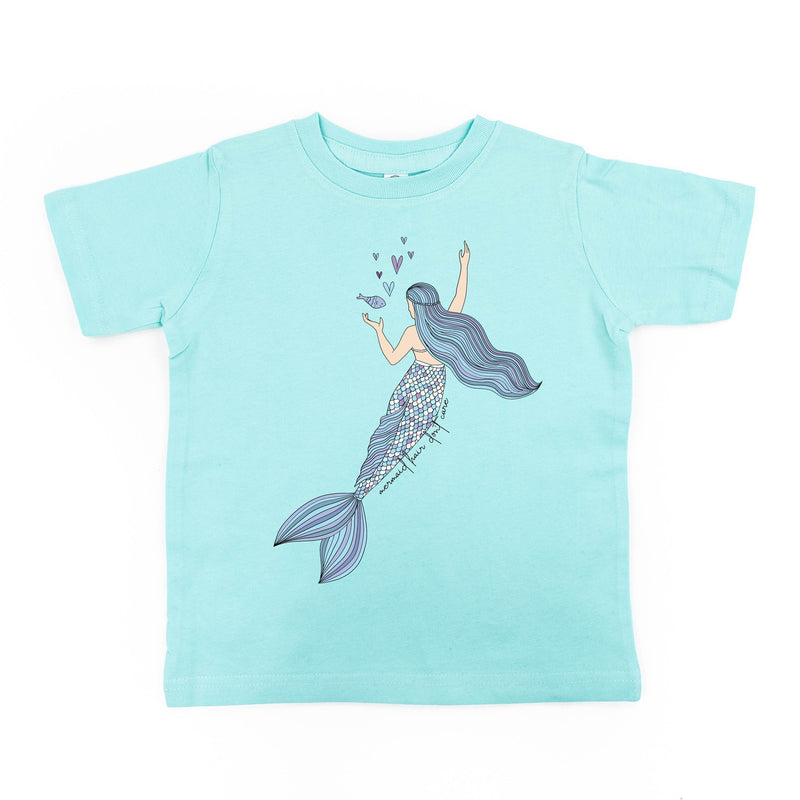Mermaid Hair Don't Care - Child Tee