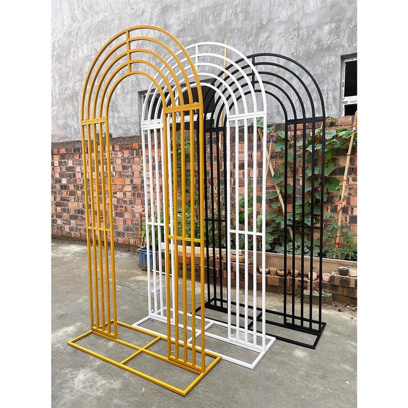 Metal Arch Wedding Backdrop Decoration Stand