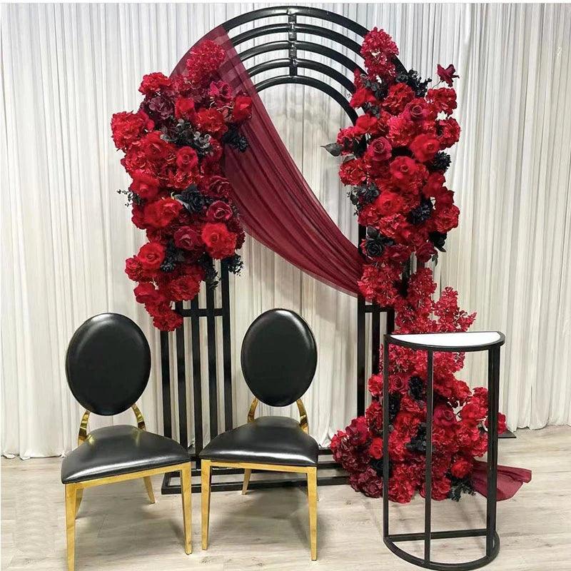 Metal Arch Wedding Backdrop Decoration Stand
