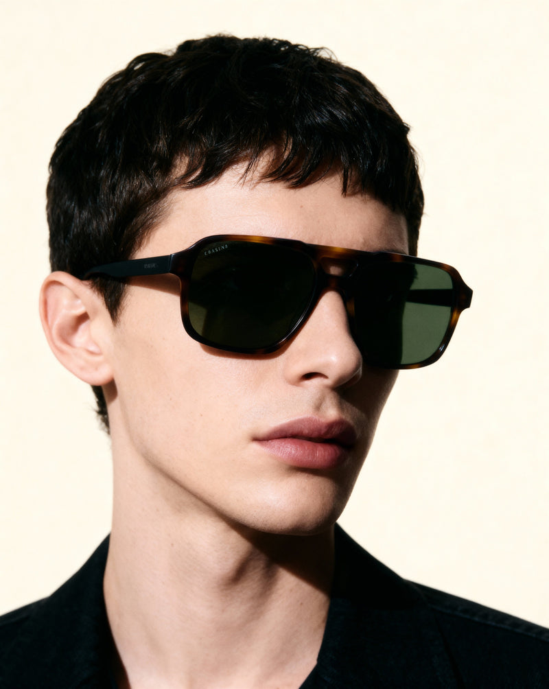 Versailles 56mm Aviator Sunglasses | Tortoiseshell