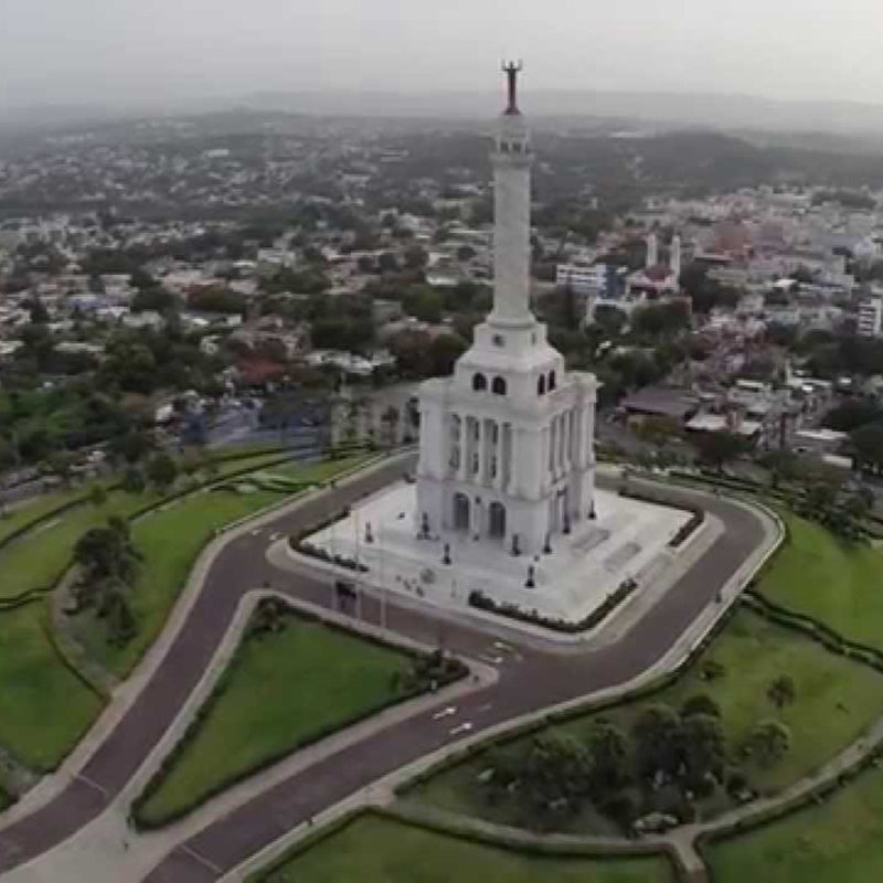 Monumento Santiago Dominican Republic Hats