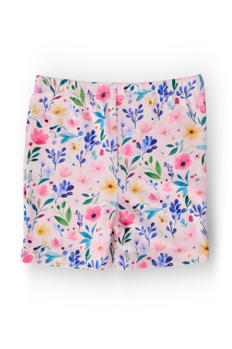Morning Meadows Twirl Shorts