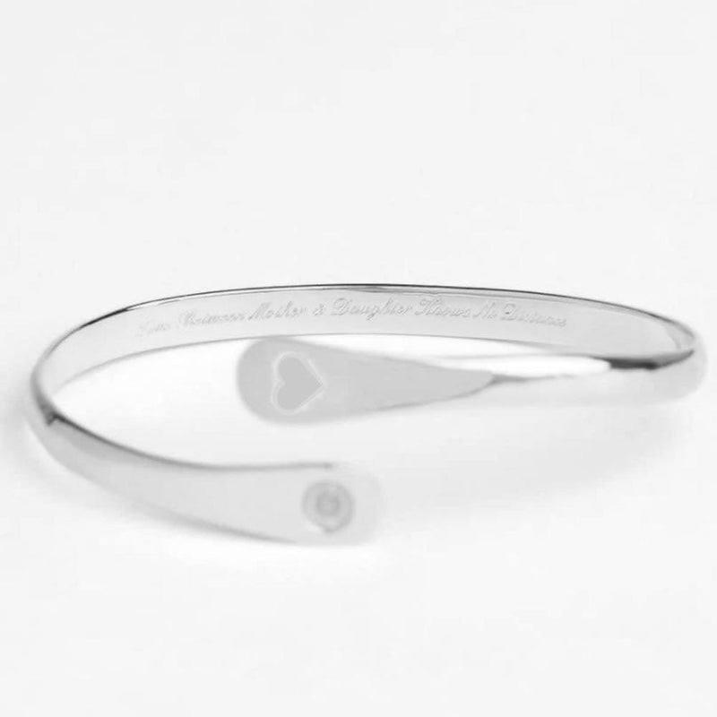 Mother-Daughter Engraved Bracelet Collection | Matching Jewelry for Moms & Daughters
