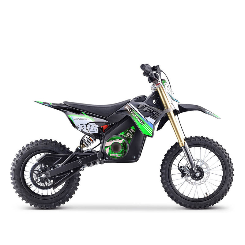 MotoTec 48V Pro 1800W High-Performance Electric Dirt Bike (92536841)