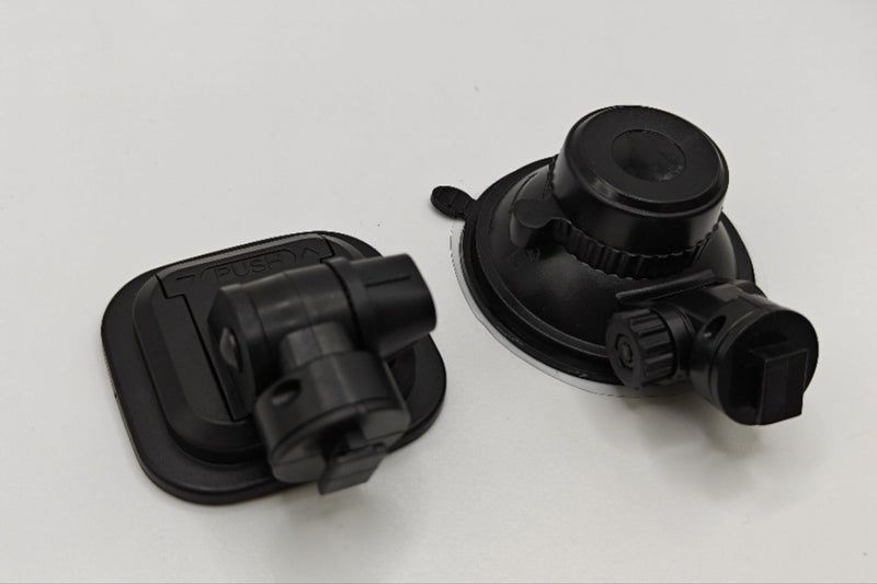Rexing Suction Cup Mount + Adhesive Mount Set for R4 Dash Cam