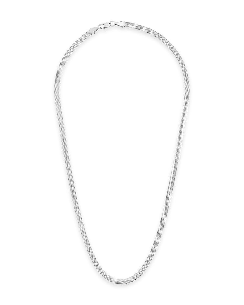 Herringbone Chain Necklace