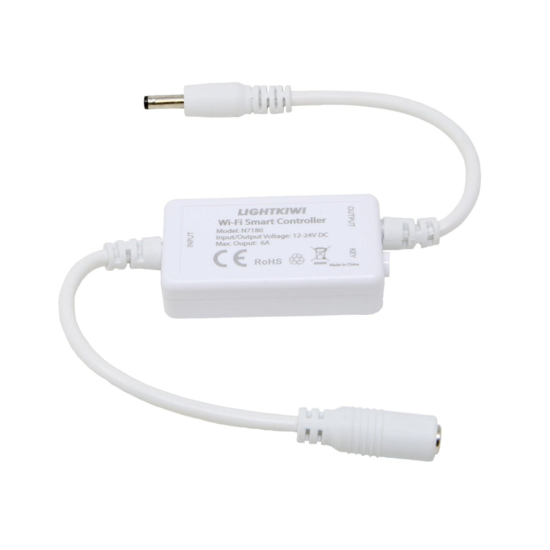 Wi-Fi Smart Controller for Modular LED Under Cabinet Lighting