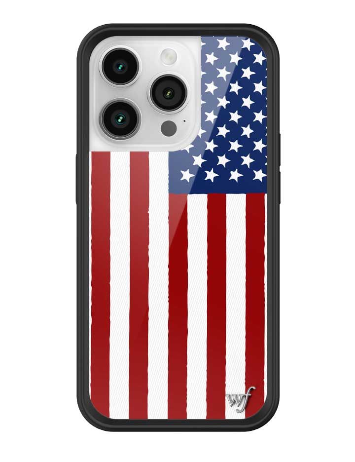 American Flag iPhone Case