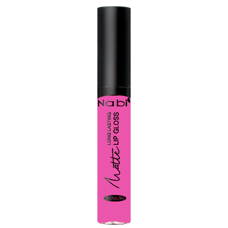 Nabi Cosmetics Matte Lip Gloss - Baby Pink
