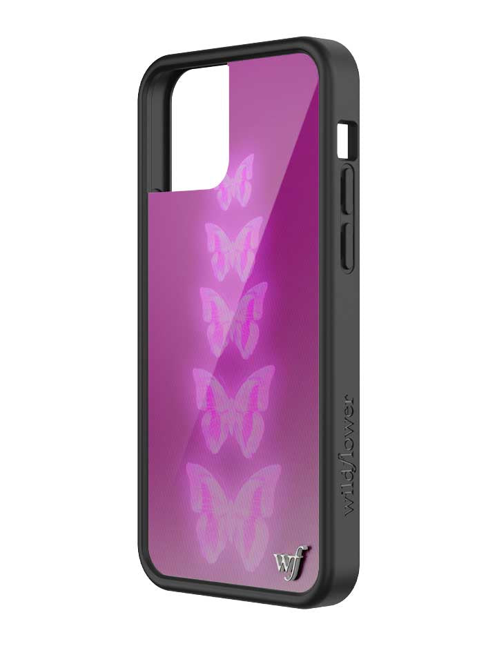 Neon Butterfly iPhone Case