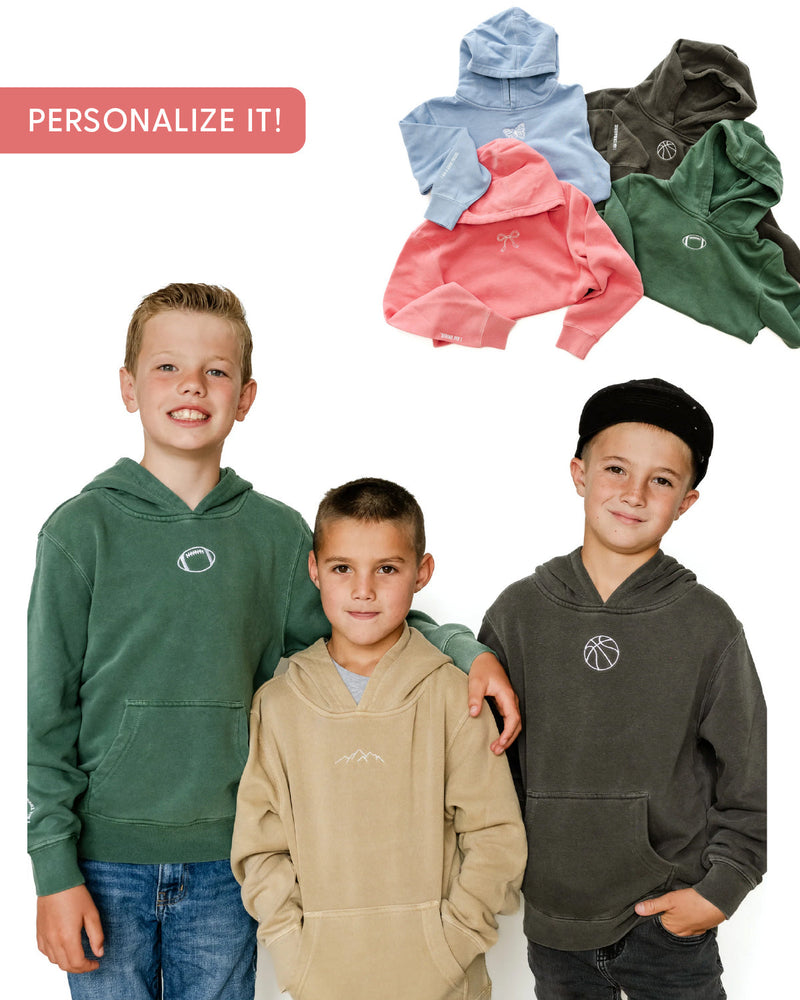 THE CLOSE TO MY HEART HOODIE (Youth Size) - By Little Mama Shirt Shop