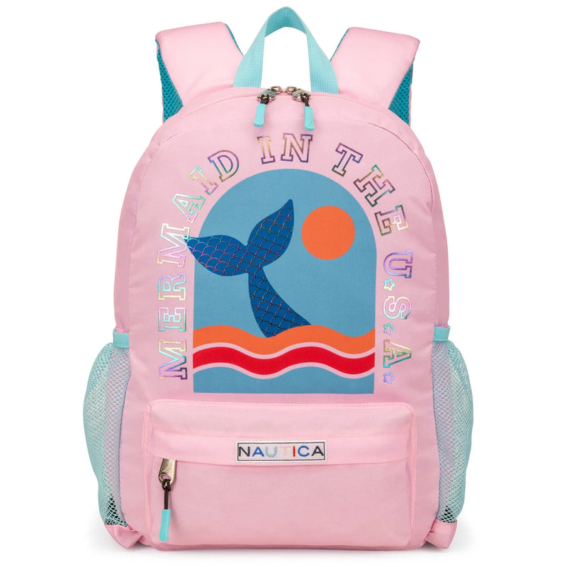 Kids Backpack for School | Mermaid Tail | 16" Tall