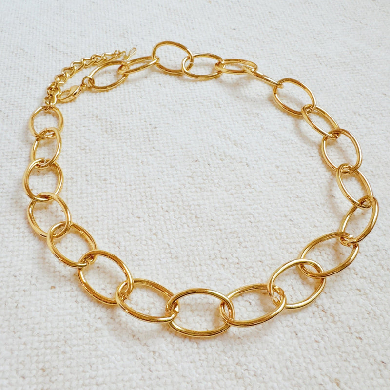 New York Office Chain Necklace