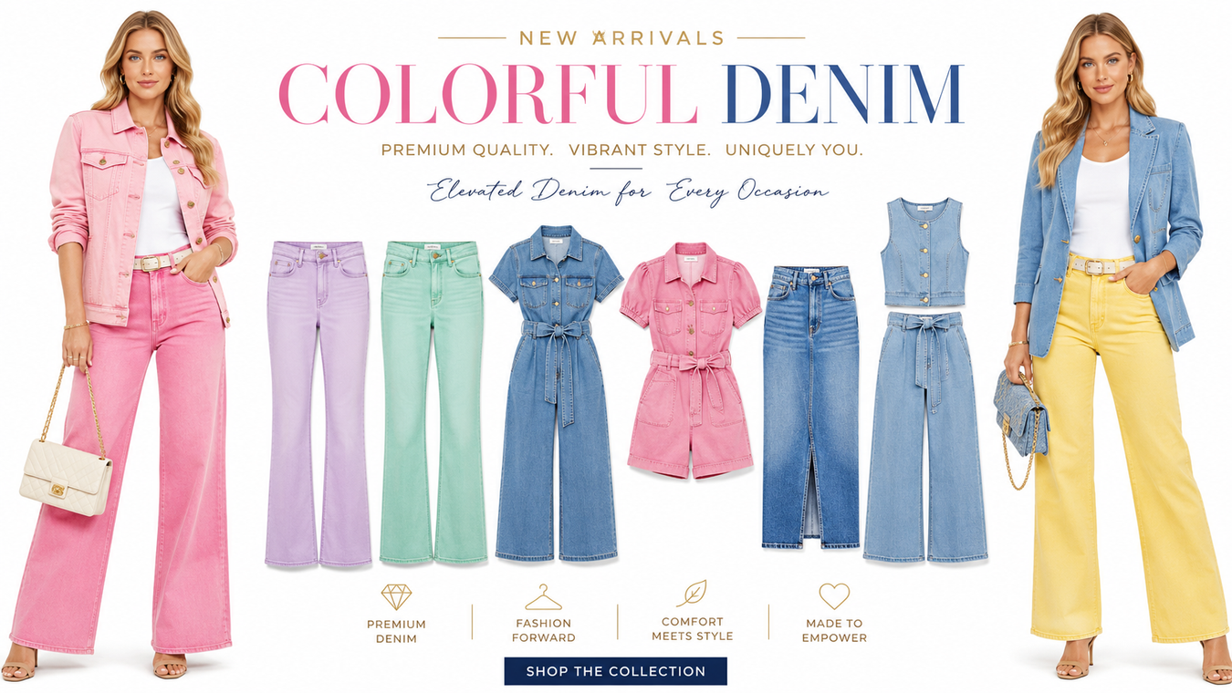NewArrivalsJeansDenim