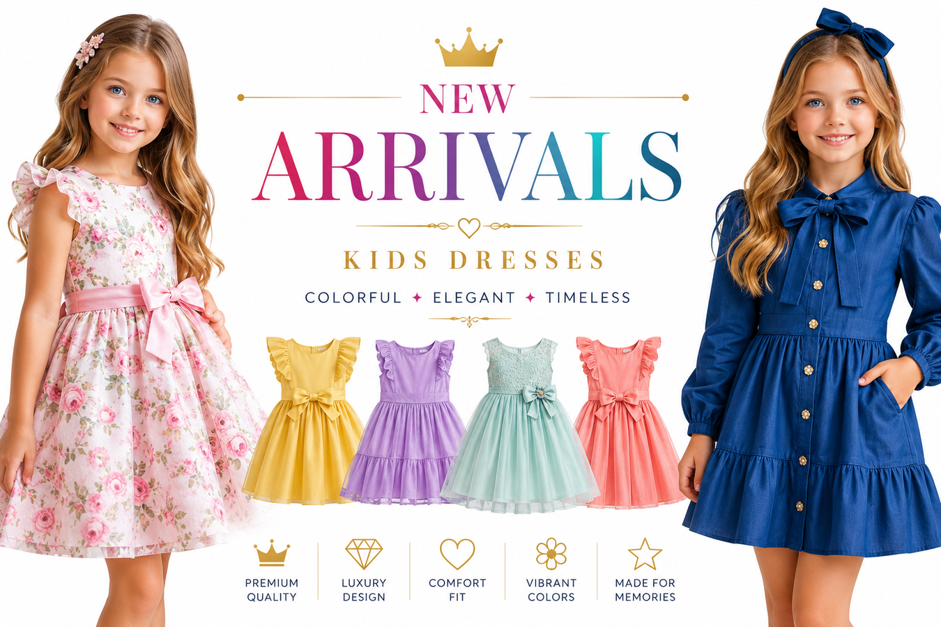 NewArrivalsKidsDresses