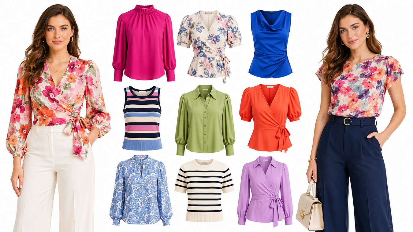 NewArrivalsWomenTops