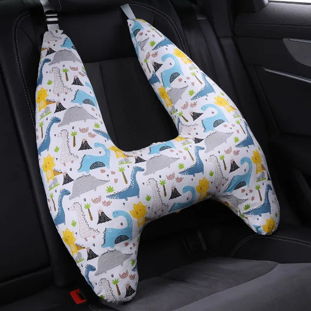 Adorable Kids Animal Travel Pillow for Comfy Journeys