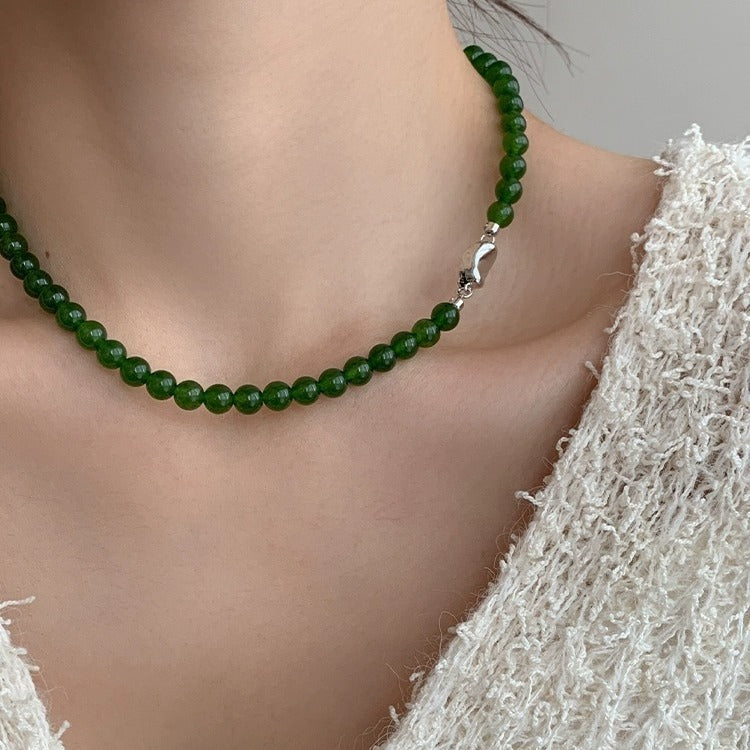 Fashion Natural Stone Chokers Necklace