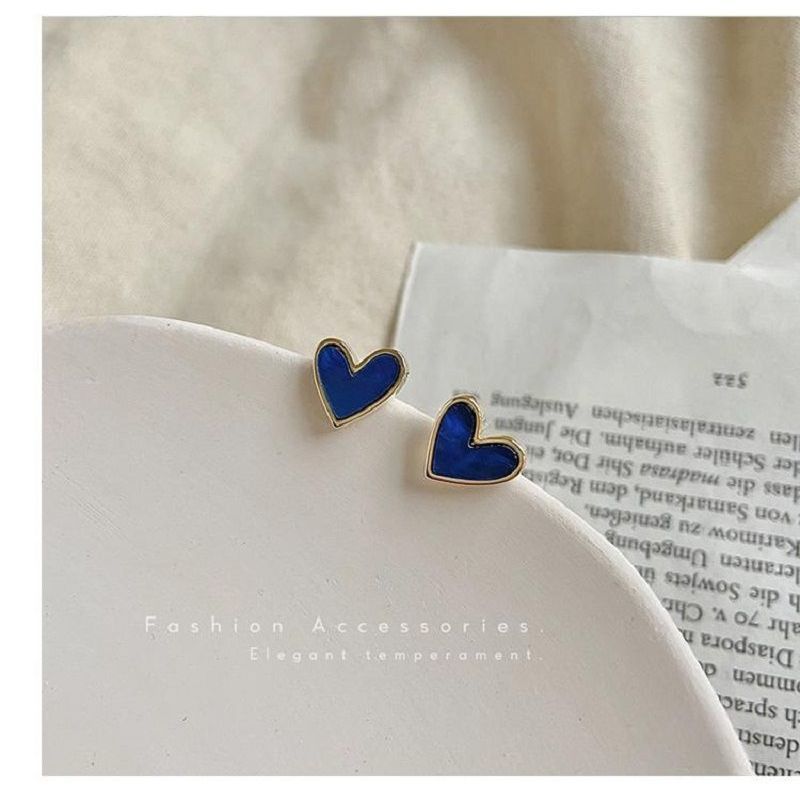 Small Heart Love Earrings