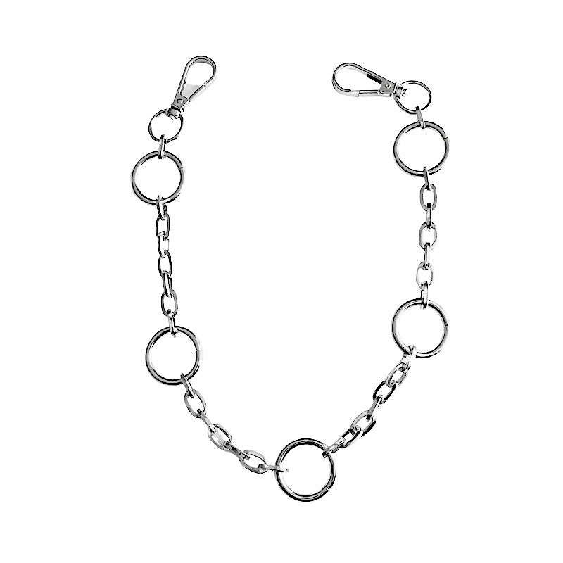 Trouser Chains Ring Simple Bag Chain
