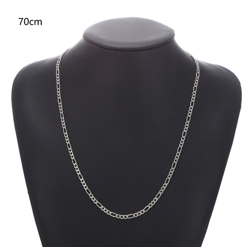 Figaro Chain Necklace