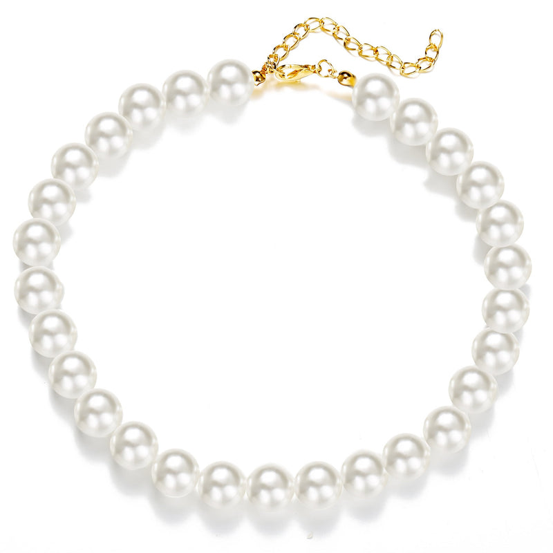 Multi-Layer Baroque Pearl Choker Necklace for Women