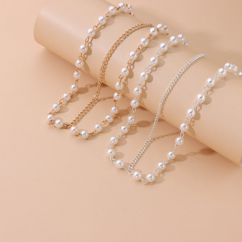 Gothic Pearl Hair Band