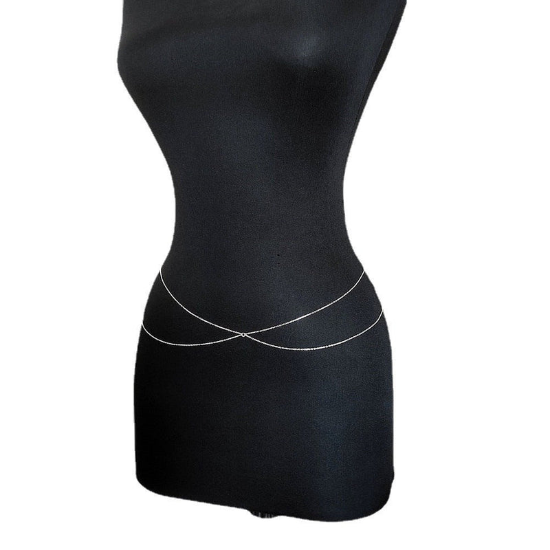 Beach Body Chain Sexy Waist Chain Belly Chain Jewelry