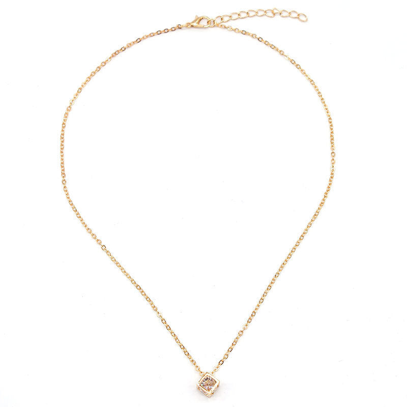 Popular CZ Pendant Necklace