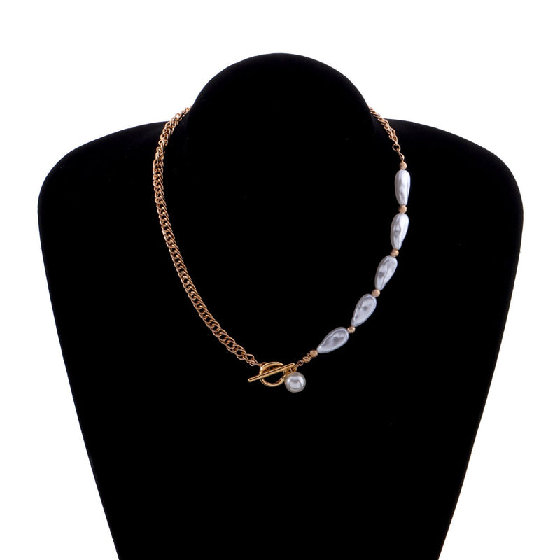 Pearl Necklace Fashion Jewelry